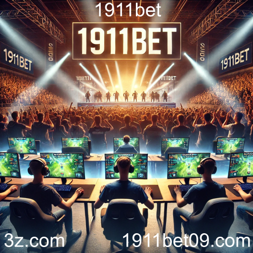 O Crescimento dos E-Sports e o Papel da 1911bet