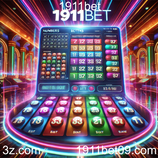 Descubra a Emoção da Loteria no 1911bet